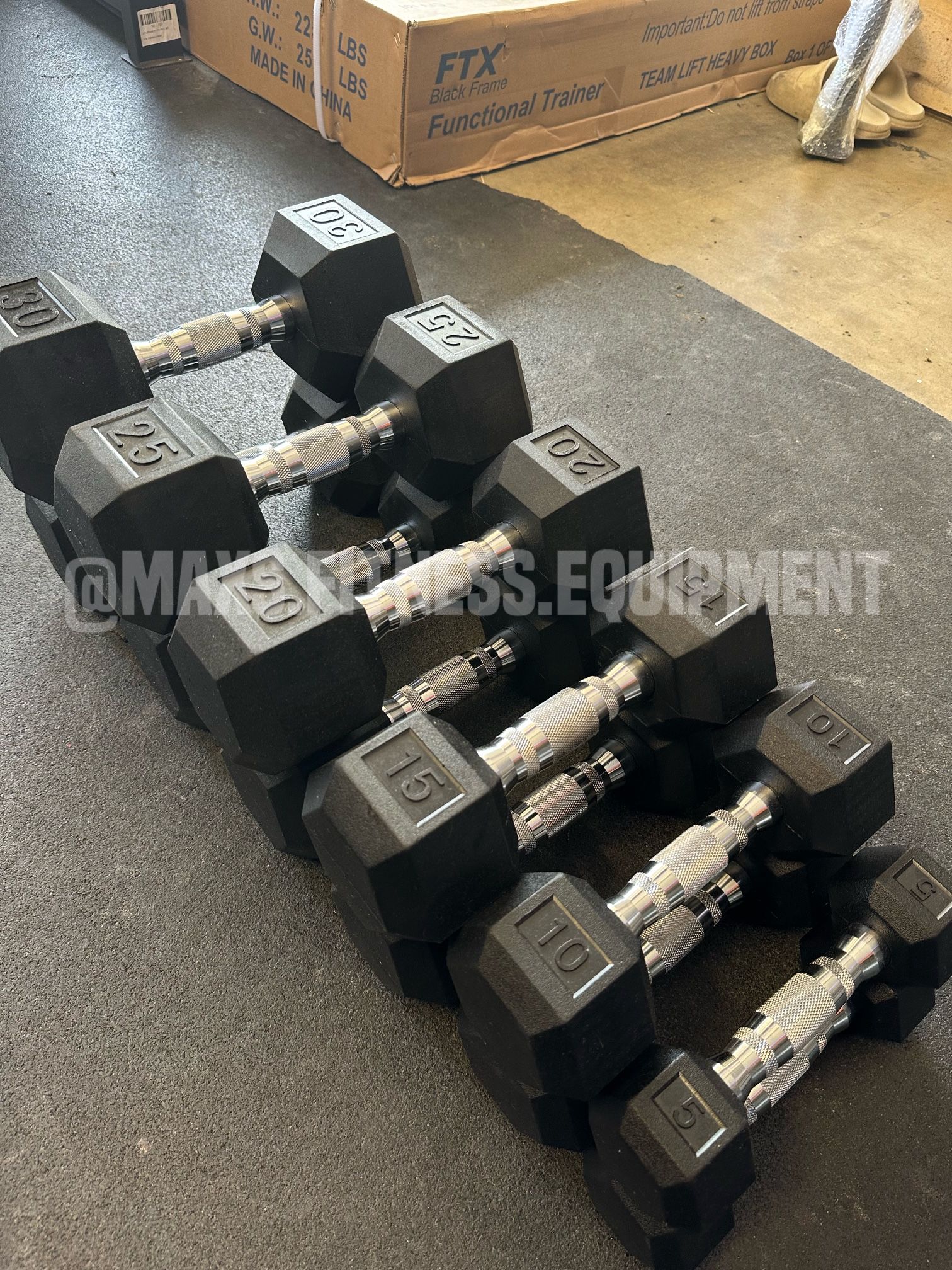 NEW DUMBBELLS 5-30 πͺ