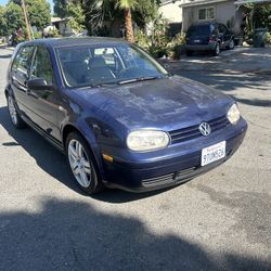 2001 Volkswagen Golf