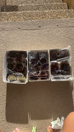 Bulk Lot of Assorted Sunglasses