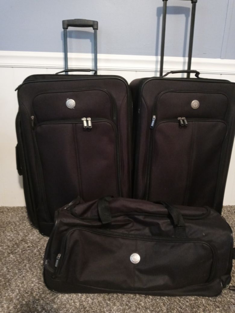 Travel Club 3 piece Luggage NEW