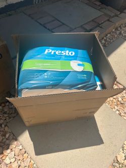 Adult diaper