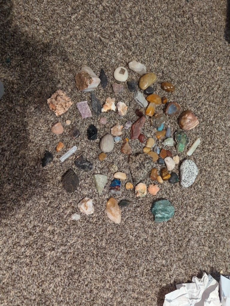 Rocks