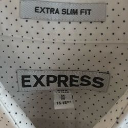 Medium Express Dress Shirt