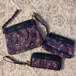 Travelon 3 Piece Pouch