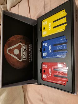 Doom UAC Replica Keycards