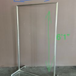 Modern Metal Clothes Retail Heavy Duty Garment Rack