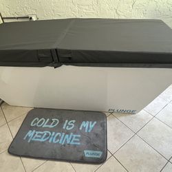 The Plunge XL Pro Cold Tub