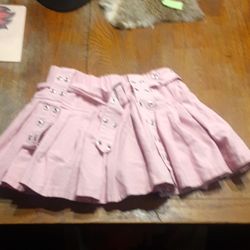 Acdc rag rave alternative skirt
