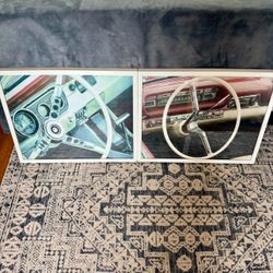 american classic vintage car framed prints
