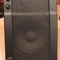 Advent powered cheap speakers