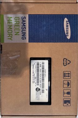Samsung Green Memory 8GB DDR4 RAM