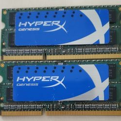 Kingston Hyper Genesis 8GB (4x4) Memory