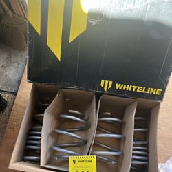 Whiteline Lowering Springs 2016-2026 All Honda Civic Si Type R