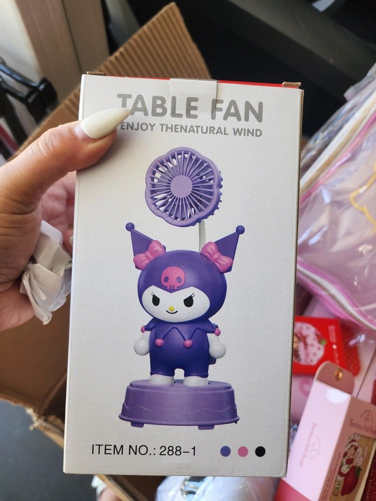 Table Fan