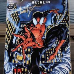 Spider-Man SIGNED Poster W/COA