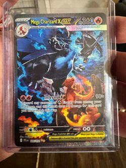 Mega Charizard X ex 125/094