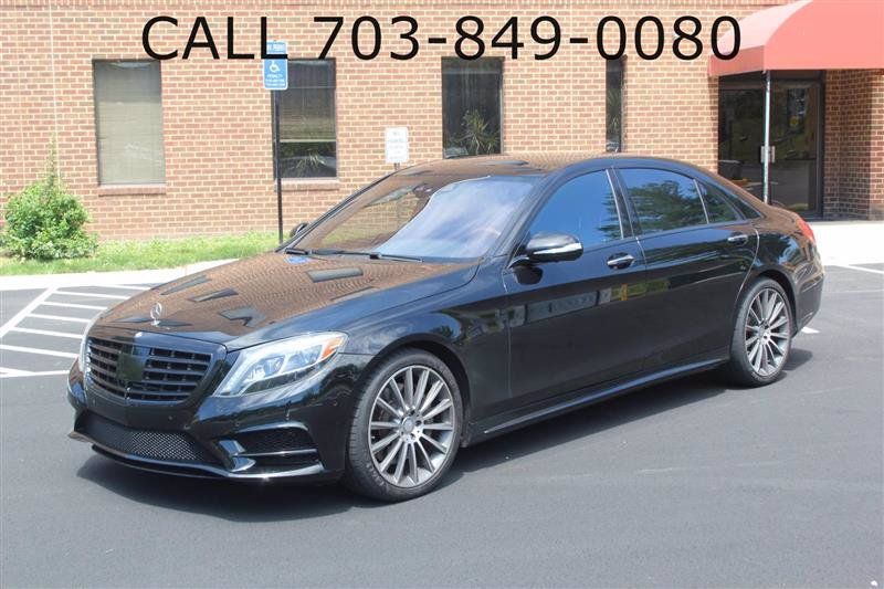 2015 Mercedes-Benz S-Class