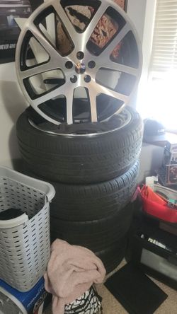 22 inch viper rep wheels