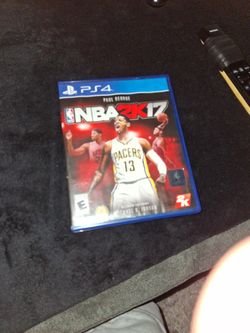 Nba 2k17 For Ps4 Pre Owned