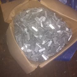 Steel strapping Metal Seals! Large Box $20 For all