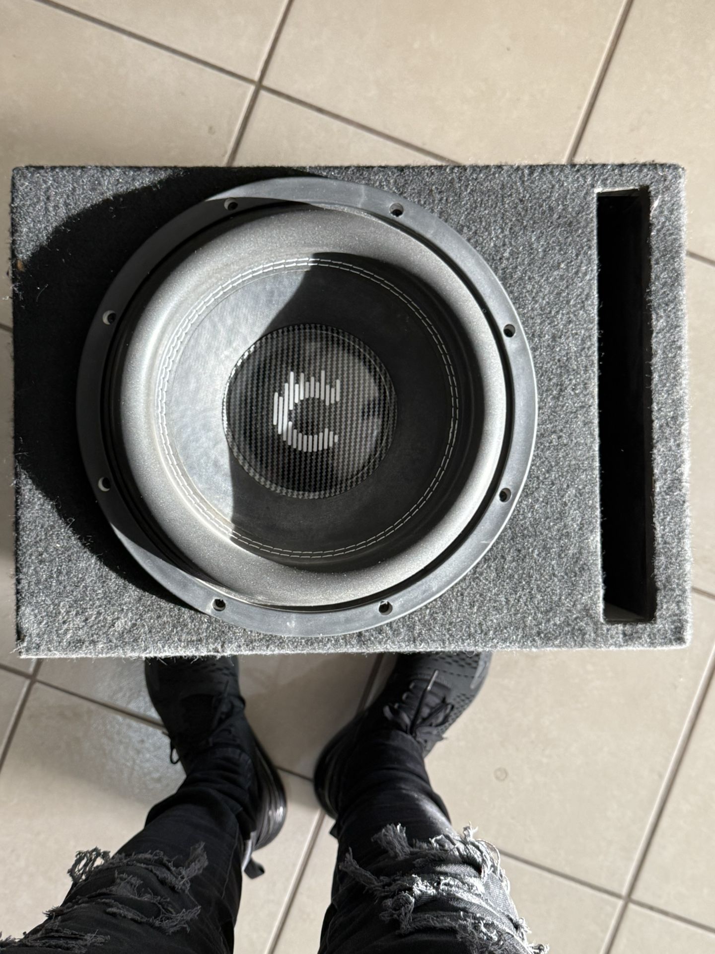 Bajo Concert 12" 600RMS