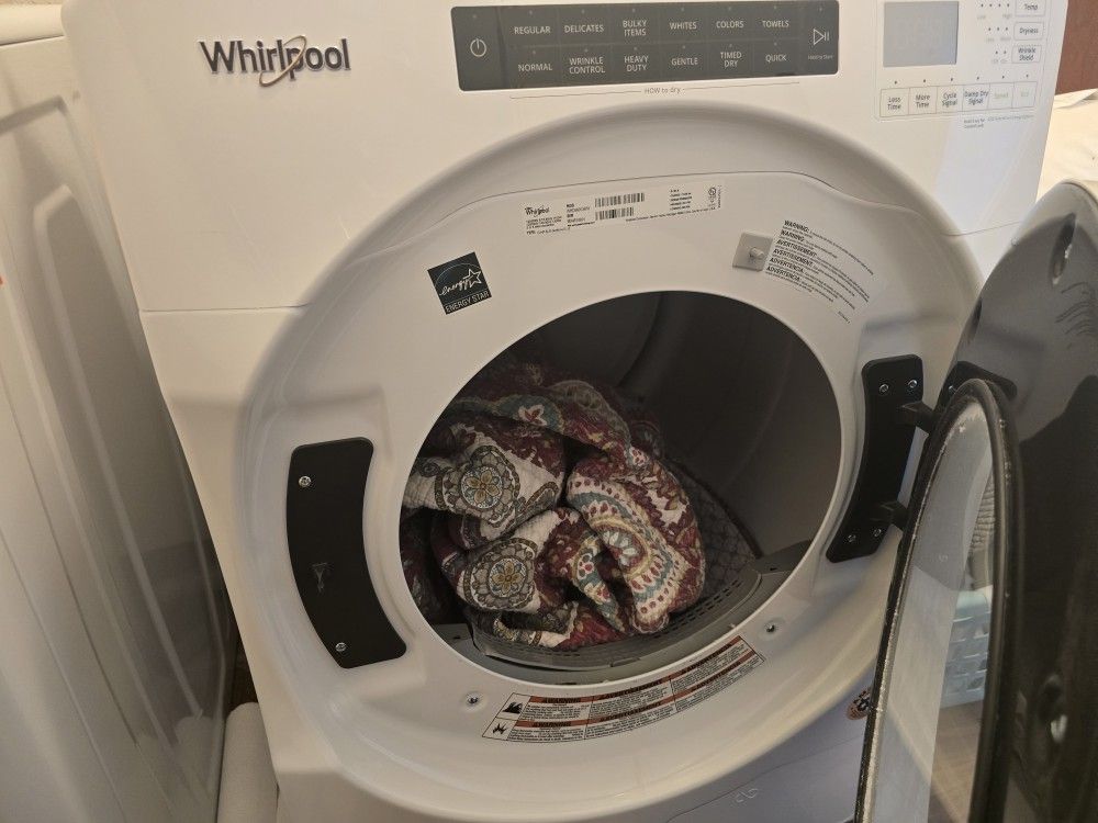 Whirlpool Electric Non-vented Dryer 