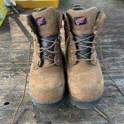 Red Wings Steel Toe Boots 11.5
