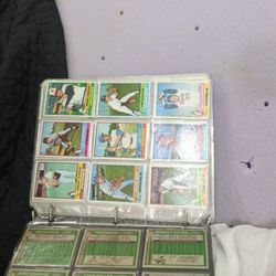 1970's Baseball Cards