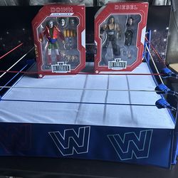 *RARE* WWE Ultimate Edition New Generation Ring