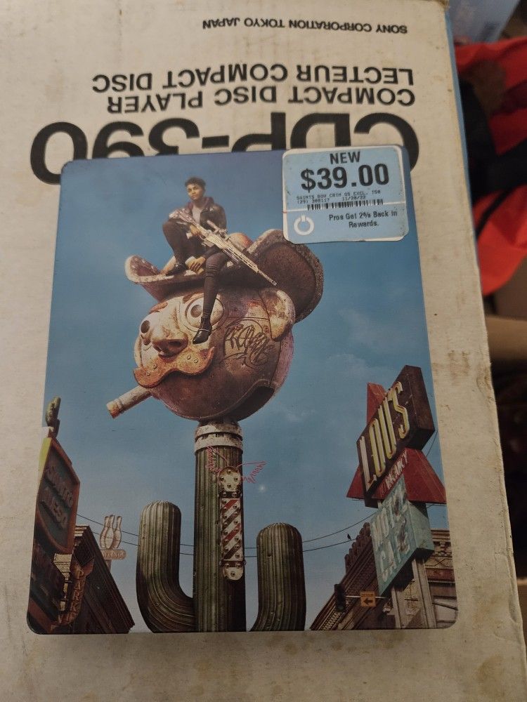 Saints Row Steelbook Case Only (No Game)