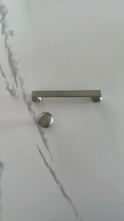 Satin Nickle Cabinet Hardware