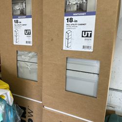 Fully Assembled Cabinets Brand New! (2) 