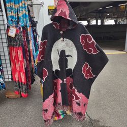 Akatsuki Wool Poncho 