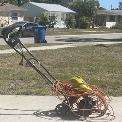 Ryobi Electric Garden Tiller