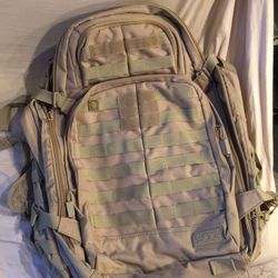 SOG Barrage Tactical Internal Frame Backpack, 64.3-Liter Storage NEW
