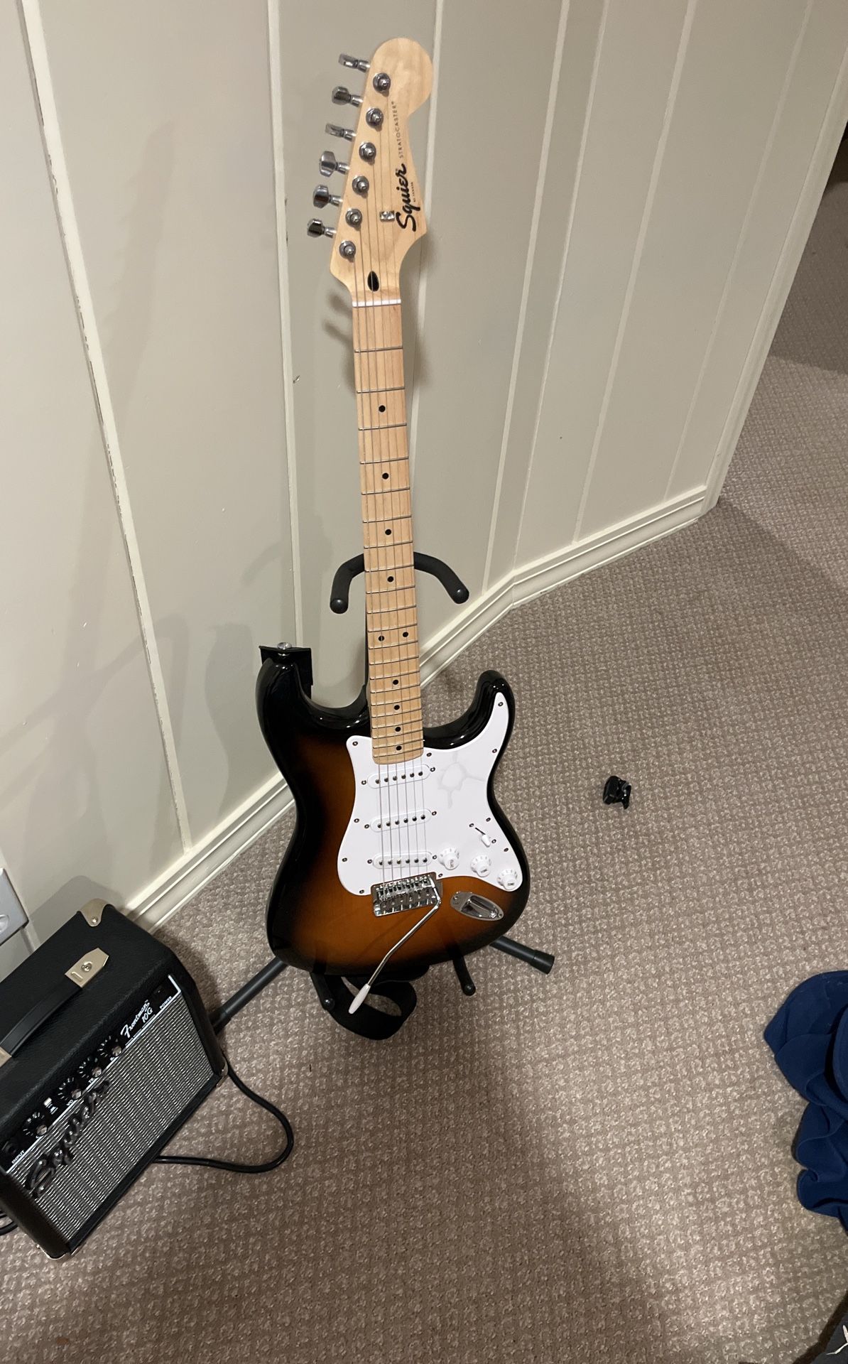 Squire Stratocaster By Fender