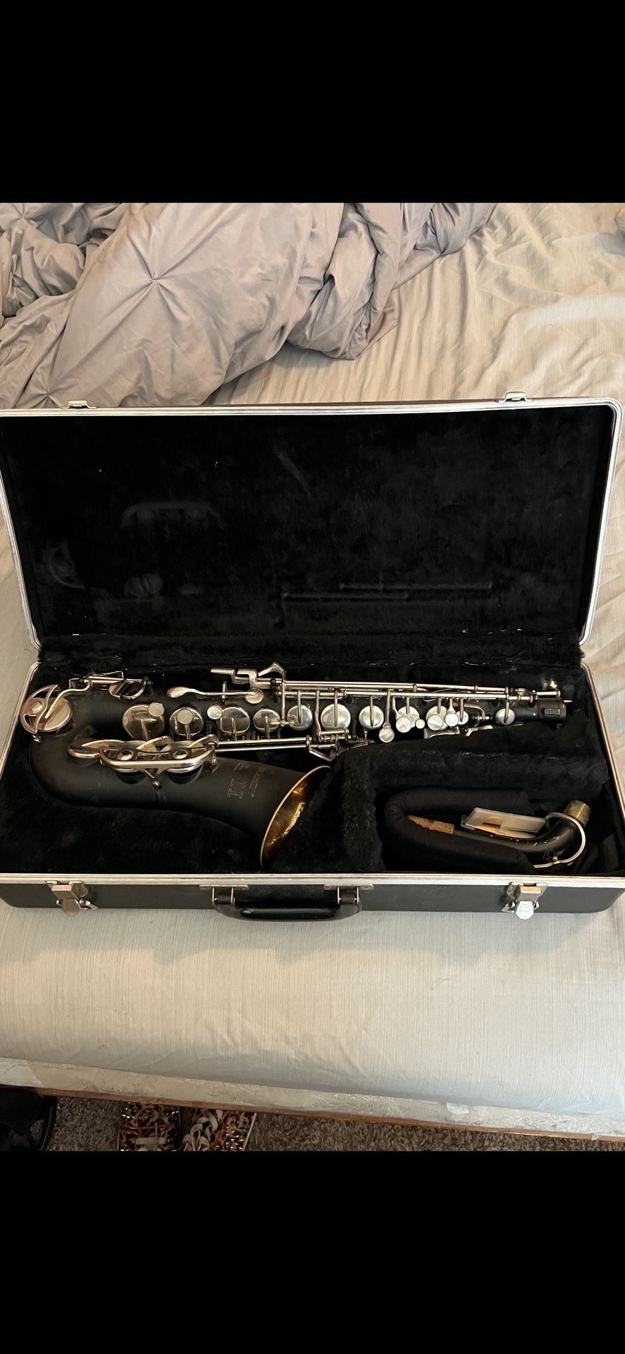 Bundy 11 Saxphone In Great Condition