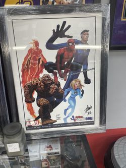 Signed Stan Lee
