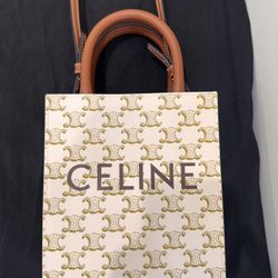 Celine Mini Vertical Tote Bag
