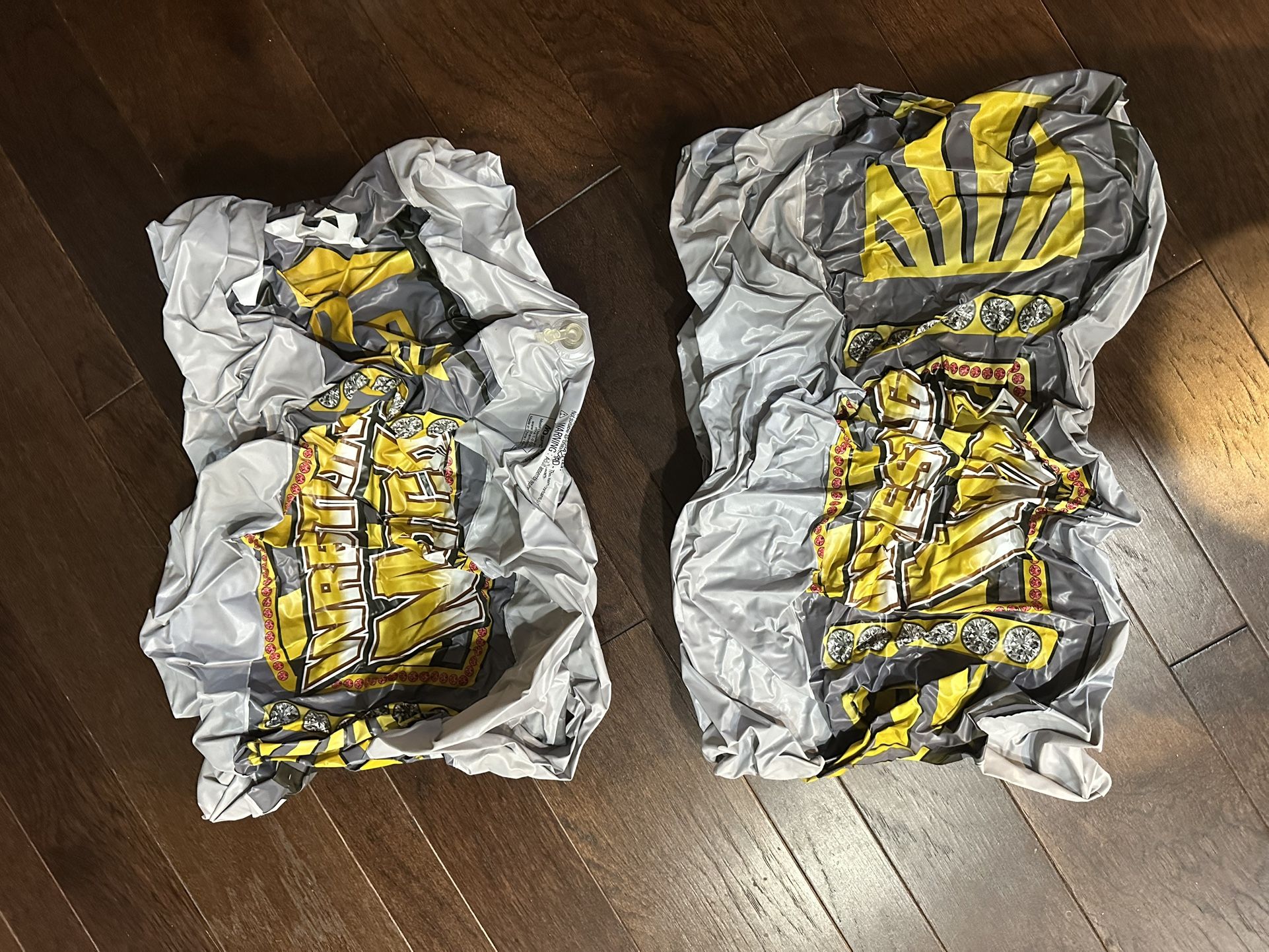 Inflatable Rings With Handles