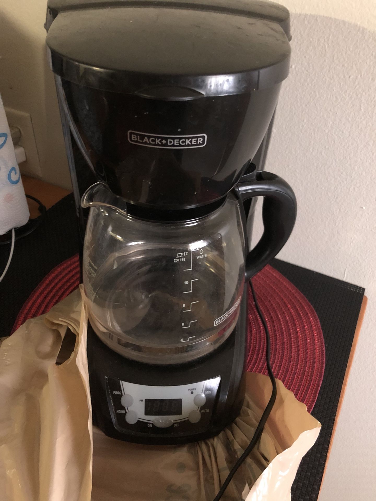 Coffee maker