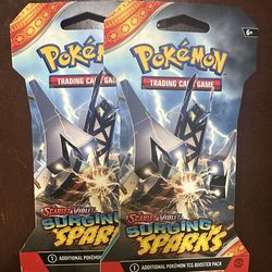 Pokemon Surging Sparks Sleeved Booster Pack