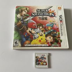 Super Smash Bros 3DS NINTENDO 