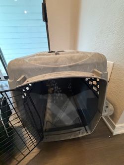 Large Hard-Shell Pet Travel Crate