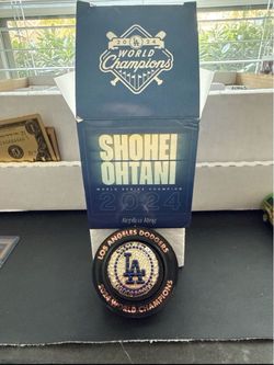 Shohei Ohtani Dodgers World Series Ring 2024 SGA 8-06-25
