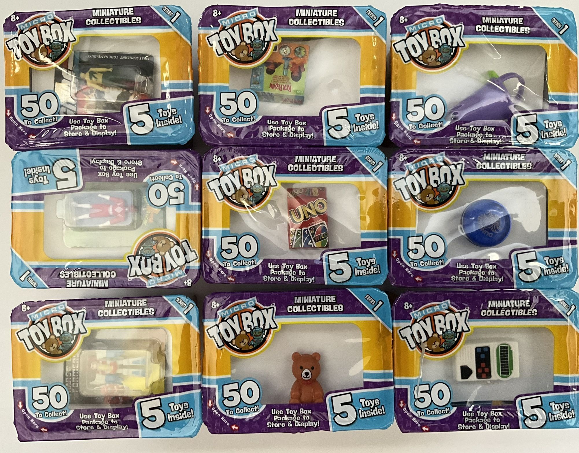 Micro Toy Box (Includes 2 Random Boxes)