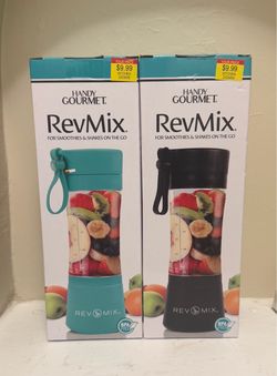 Handy Gourmet RevMix Portable Blender – 2 Pack