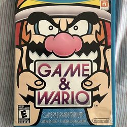 nintendo wii u wario game
