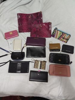 Coach / Mk wallets Wristlets