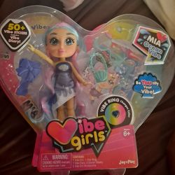 Vibe Girl Doll With Accessories 